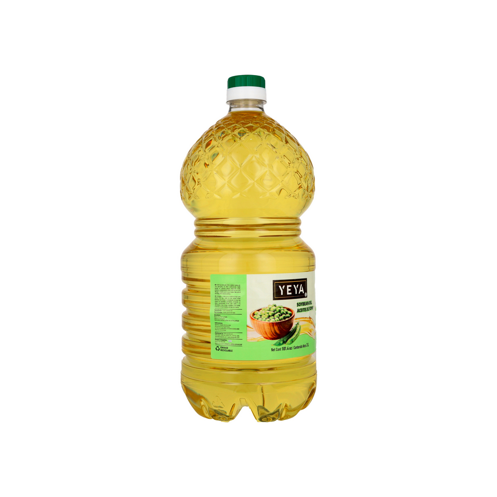 Aceite de soya YEYA (3 L) - Miniatura 4