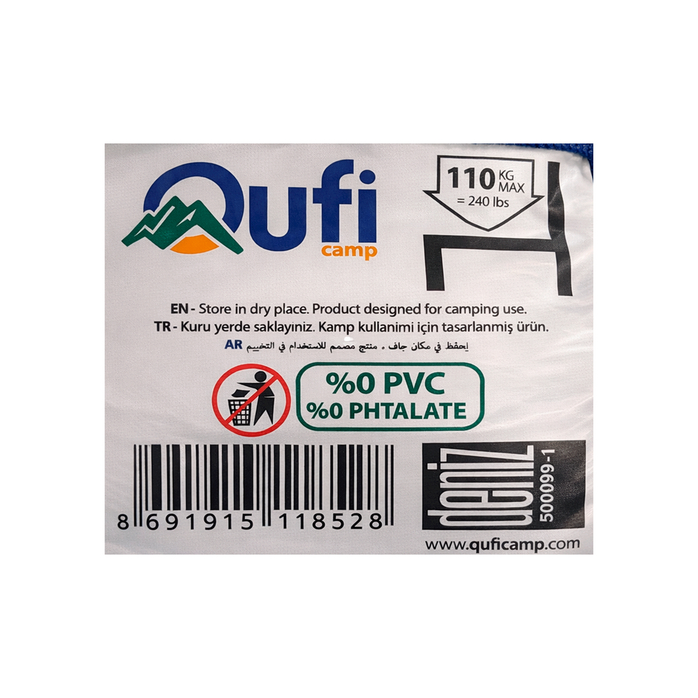 Silla plegable de picnic Perilla - Miniatura 2