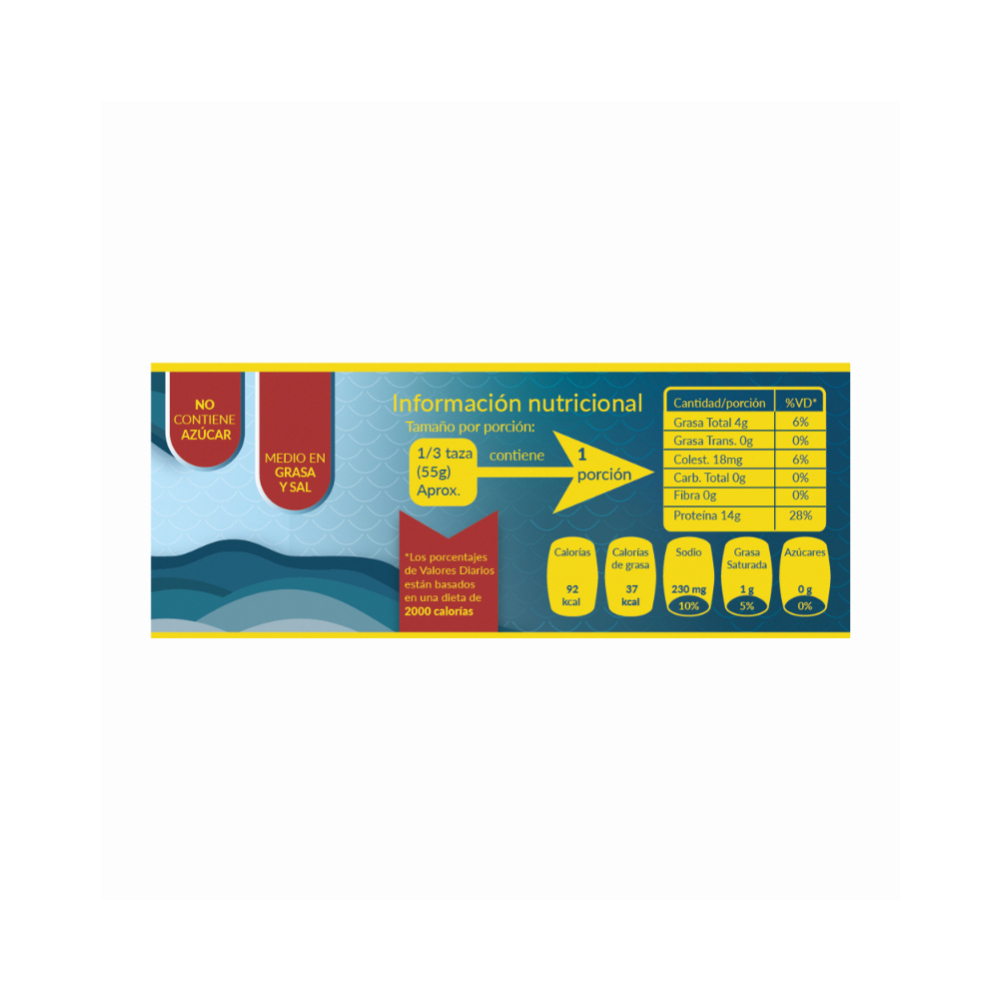 Atún en lomitos en aceite vegetal Kada (8 x 160 g / 5.6 oz) - Miniatura 4