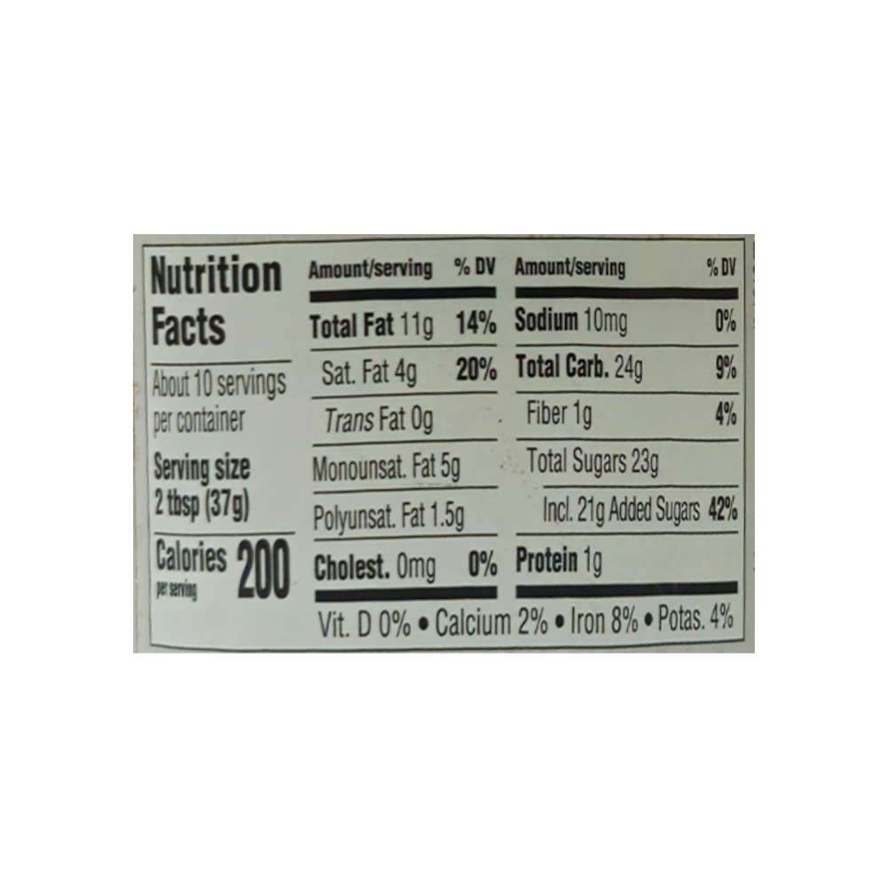 Crema de avellanas con cacao Nut Some (369 g / 13 oz) - Miniatura 3