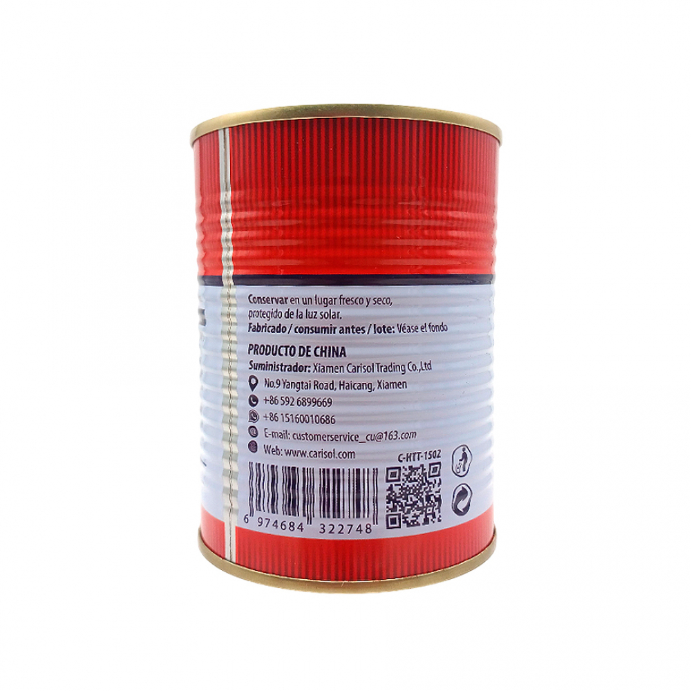 Pasta de tomate Risol (400 g / 14.11 oz) - Miniatura 3