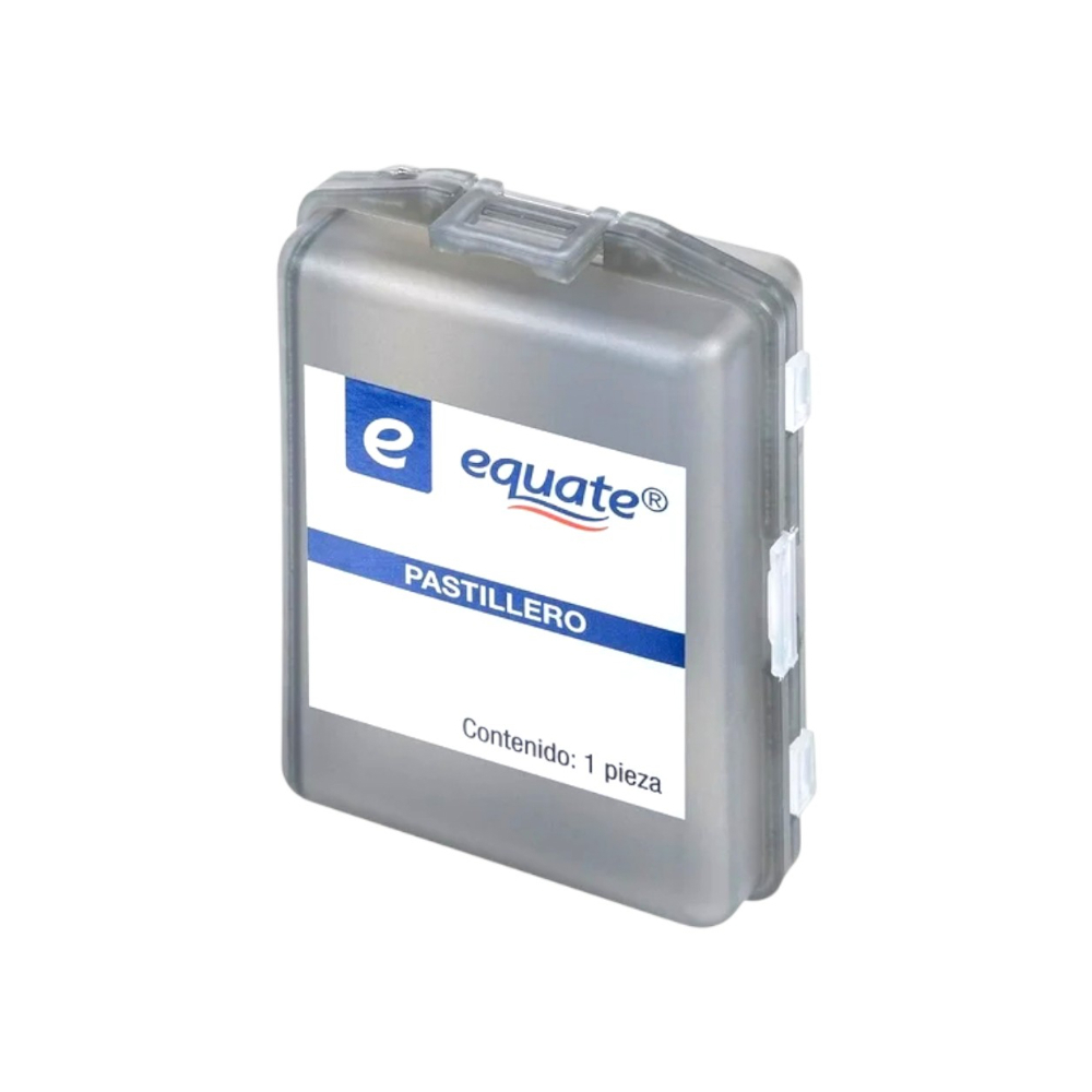 Pastillero de plástico Equate - Miniatura 3