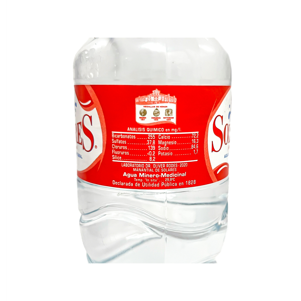 Agua natural (5 x 330 ml) - Miniatura 3