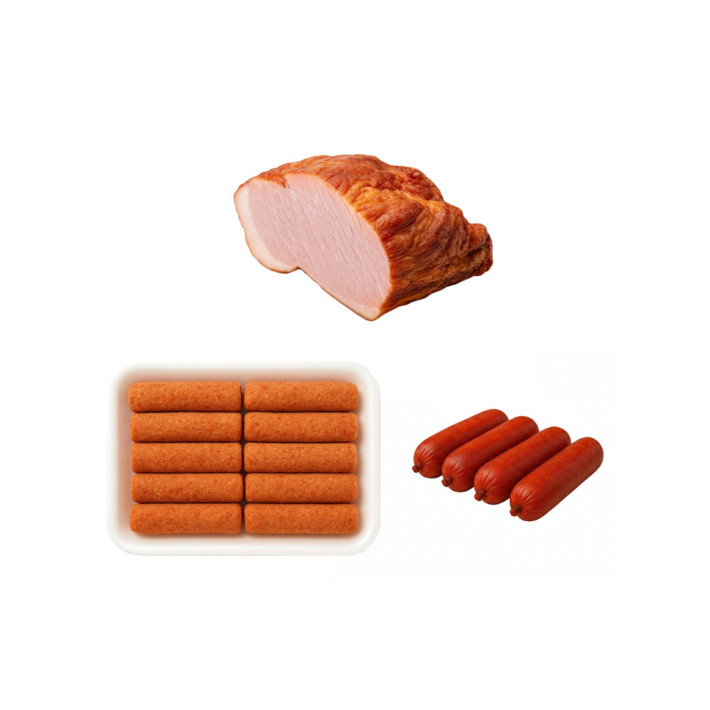 Chorizo rojo + Jamon de  pierna deshuesada + Croquetas de jamon - Miniatura 2