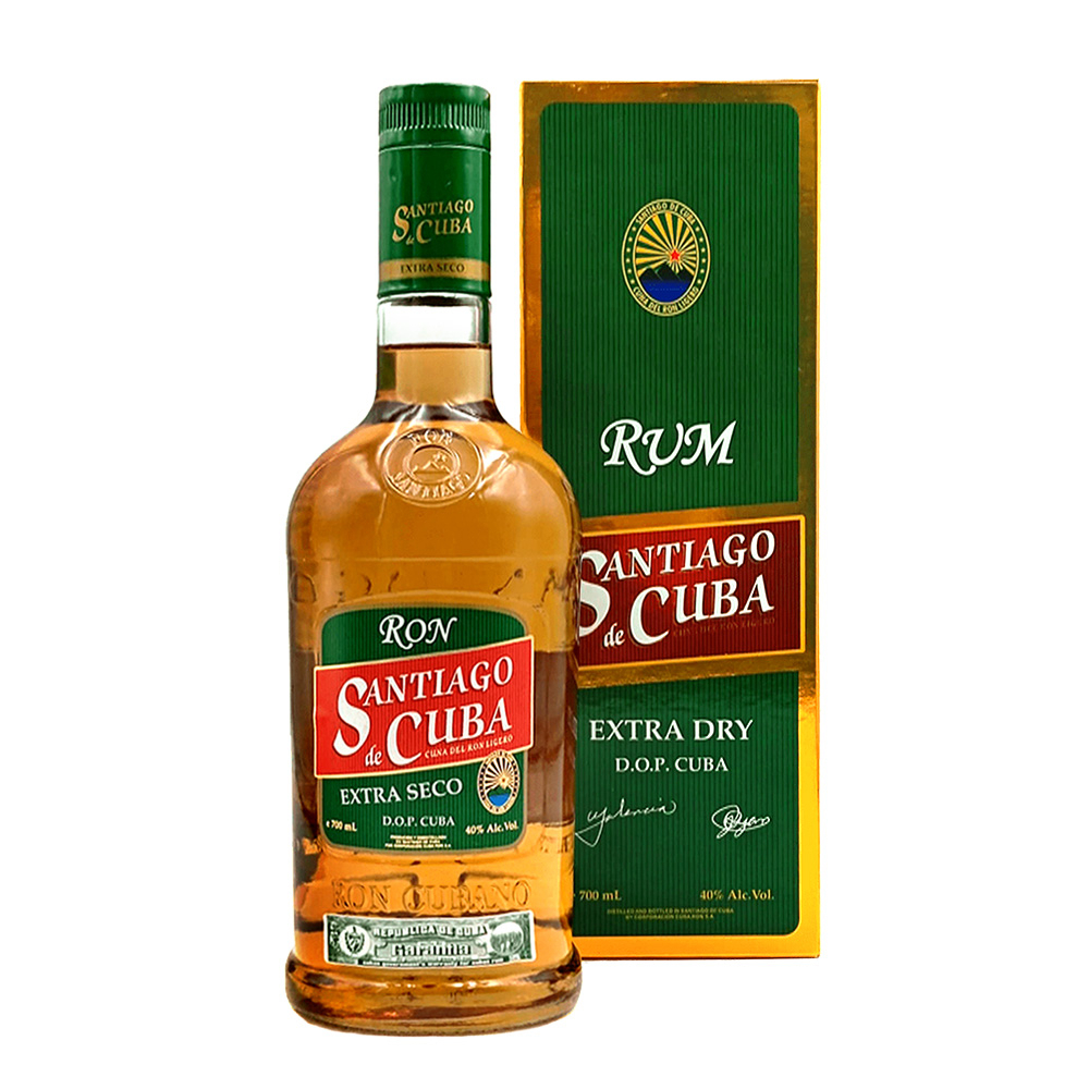 Ron Extra Seco Santiago de Cuba (700 ml) - Miniatura 4