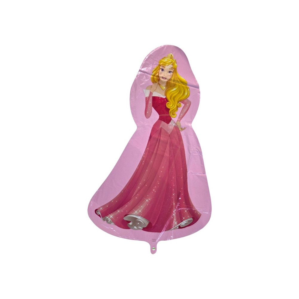 Globo de la princesa Aurora para fiestas de niñas Ballon - Miniatura 2