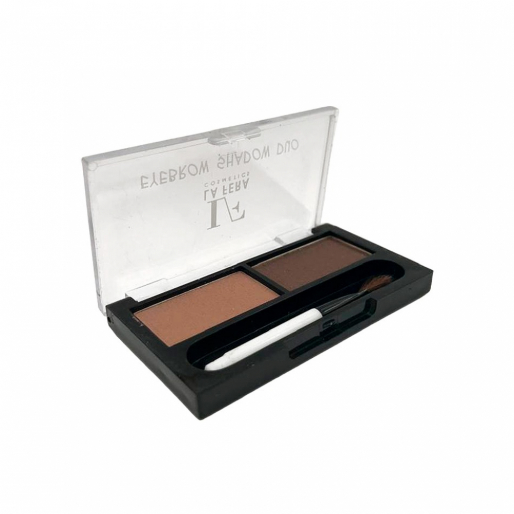 Dúo de sombras para cejas No 3 La Fera (4 g) - Miniatura 4