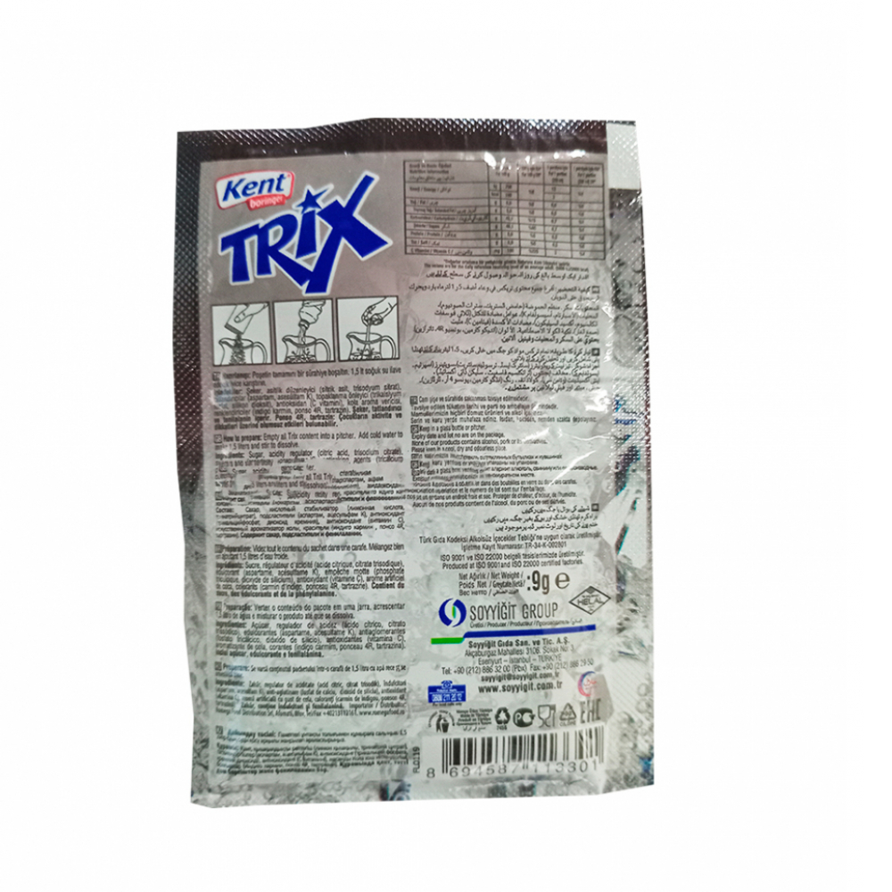 Refresco en polvo sabor cola Trix (9 g) - Miniatura 2