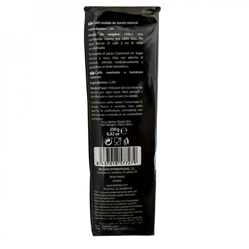 Café espresso Beo Hive (250 g / 8.82 oz) - Miniatura 2