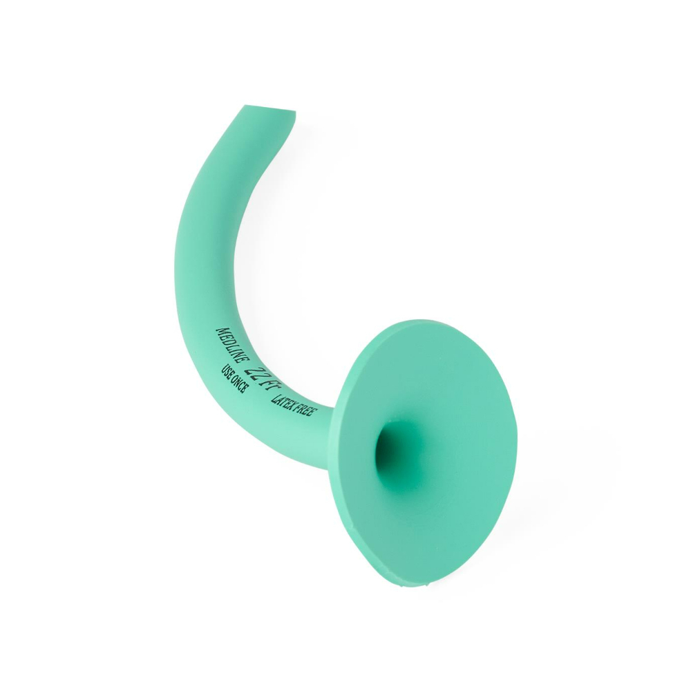 Vía aérea nasofaríngea 22 Fr / 110 mm Medline - Miniatura 4