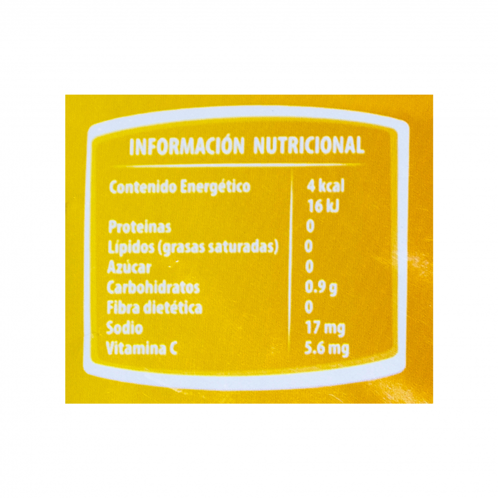 Refresco instantáneo sabor naranja Piñata Coracan (90 g / 3.17 oz) - Miniatura 4