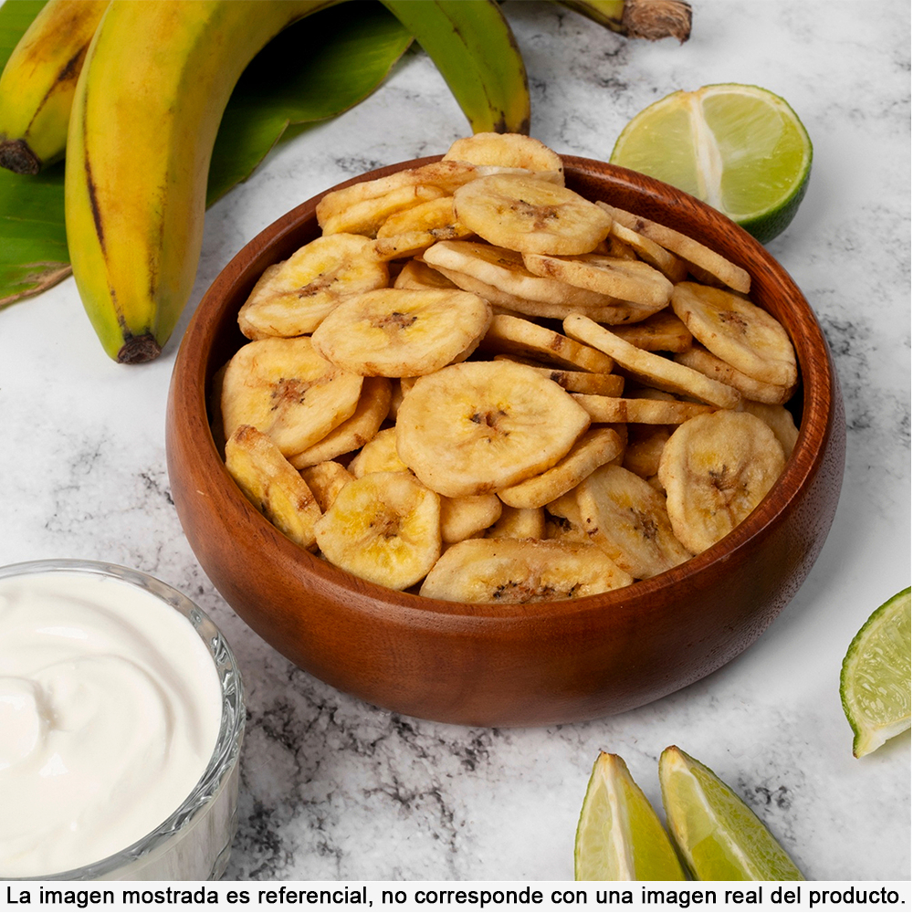 Plátano burro verde Campo Vivo (1 kg / 2.2 lb) - Miniatura 4