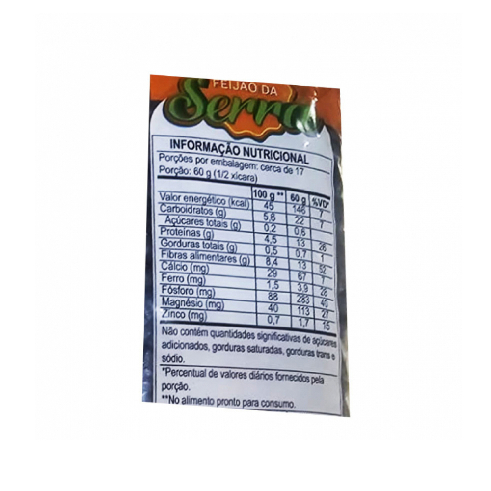 Frijoles negros Serra (4 x 1 kg / 2.2 lb) - Miniatura 3