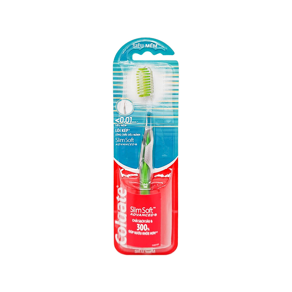 Cepillo de dientes con cerdas suaves Advanced Colgate - Miniatura 2