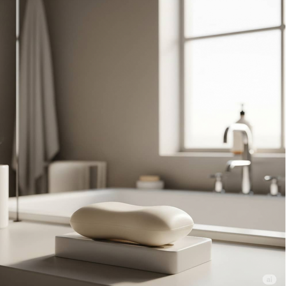 Jabón de tocador Bambú (100 g / 3.52 oz) - Miniatura 3