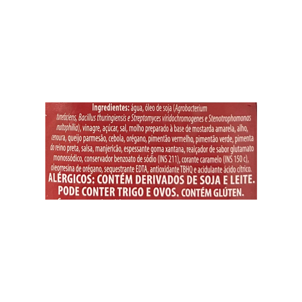 Salsa para ensalada italiano Castelo (236 ml) - Miniatura 4