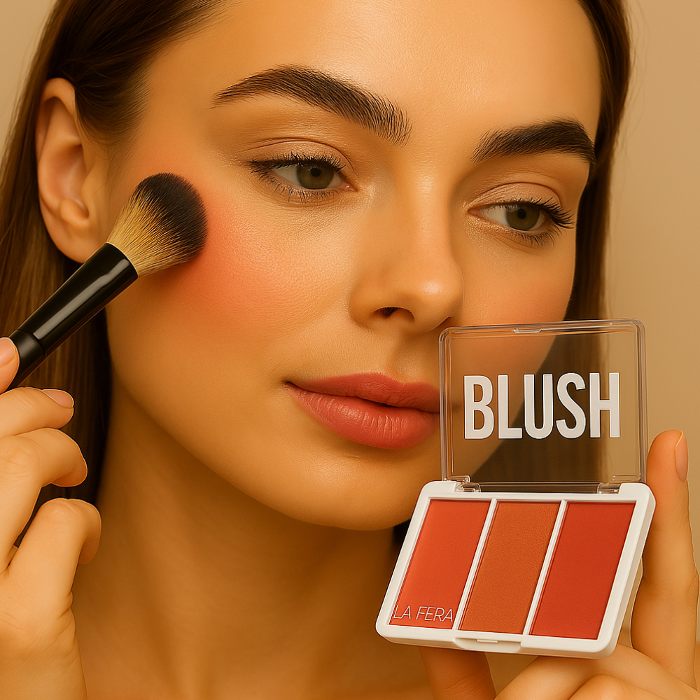 Paleta de rubor No 1 La Fera (27 g) - Miniatura 4