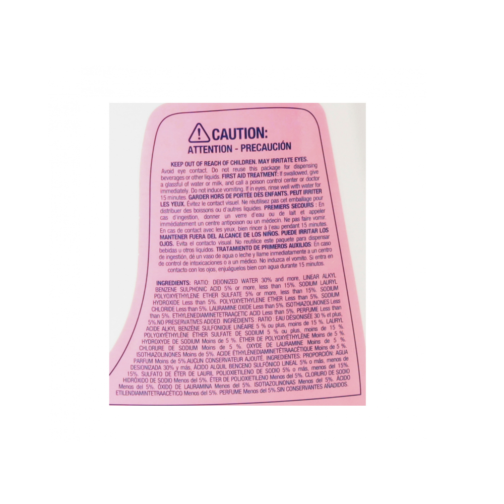 Detergente líquido hipoalergénico para ropa America fresh (1.48 L) - Miniatura 3