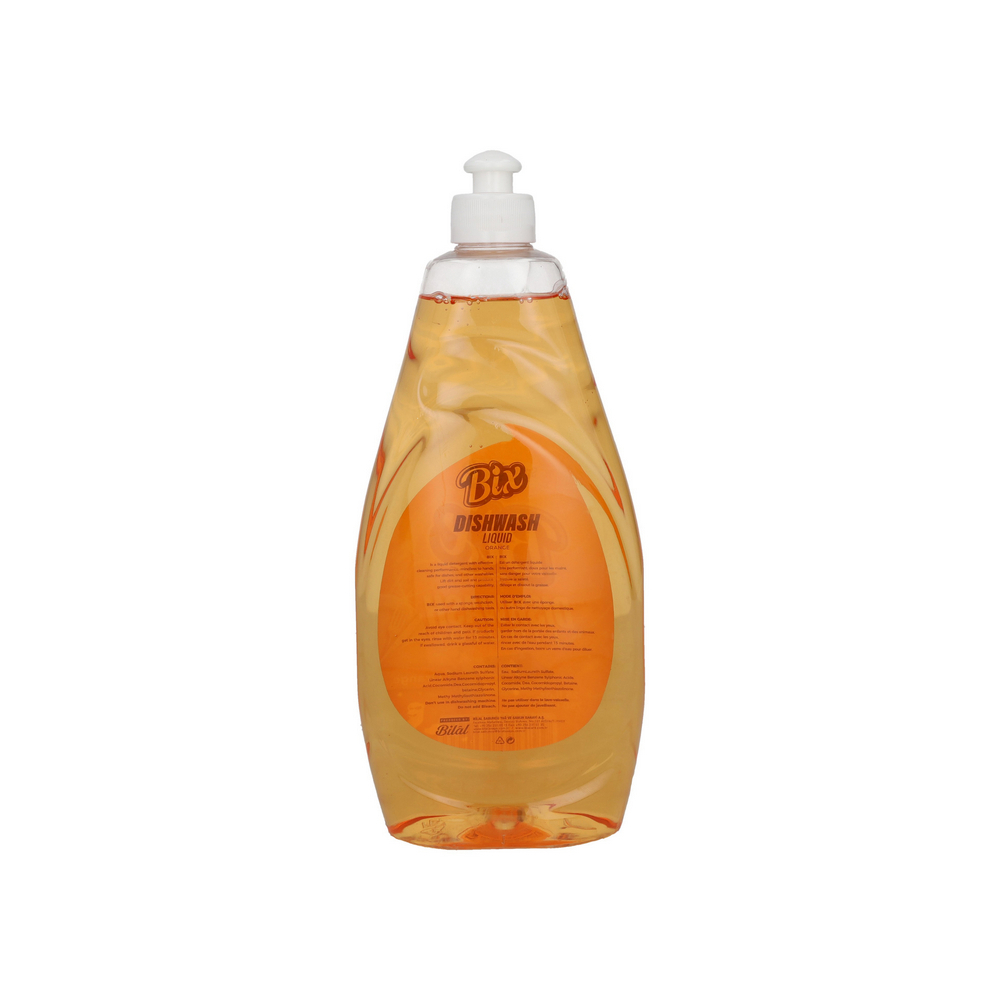 Lavavajillas líquido aroma naranja Bix (750 ml) - Miniatura 3