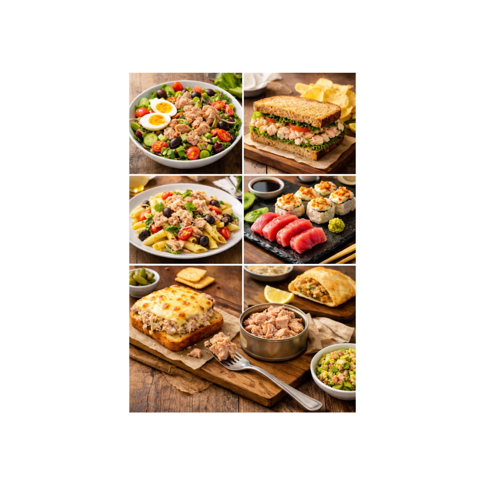 Atún en aceite vegetal Docanned Star (3 x 140 g / 4.9 oz) - Miniatura 4