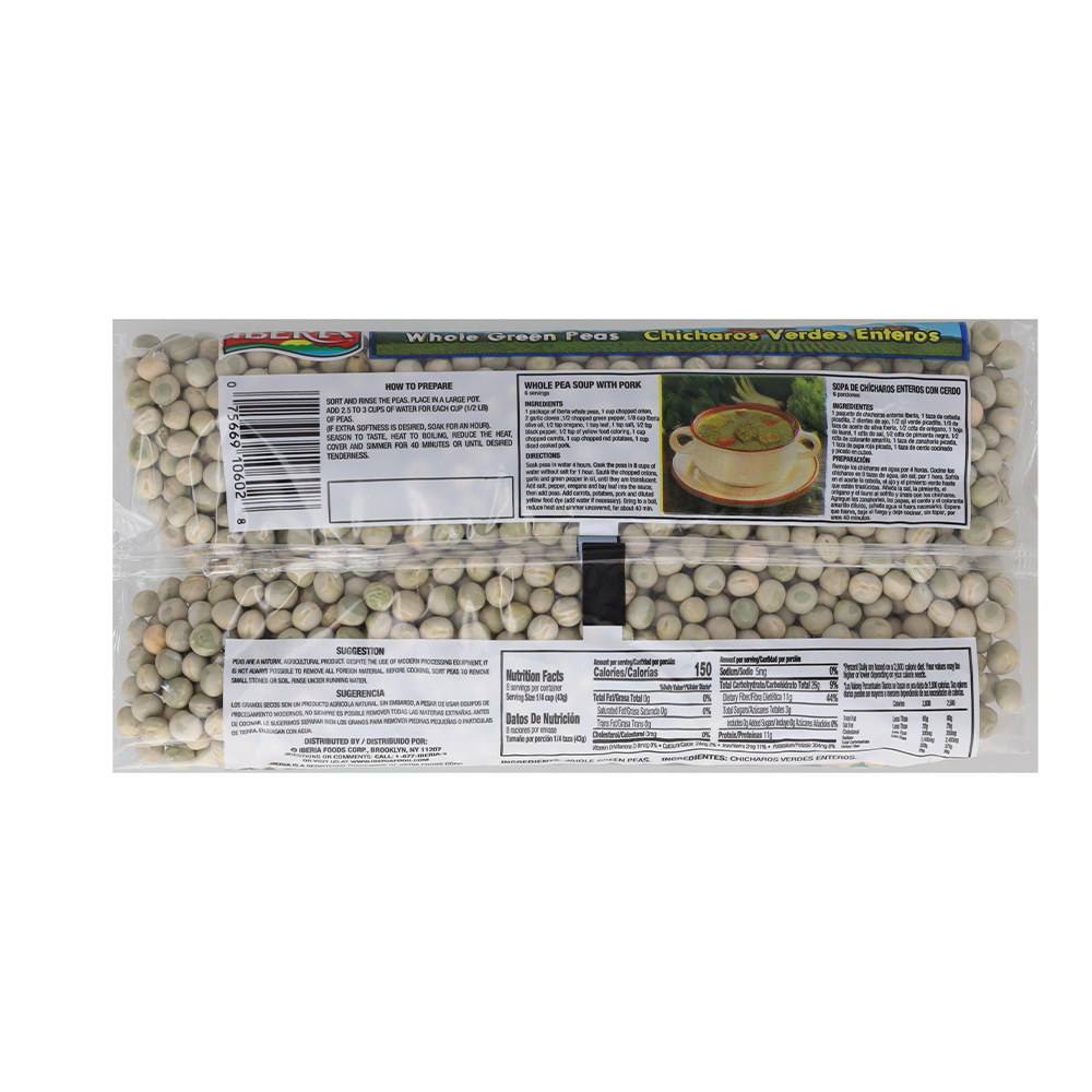 Chícharos verdes enteros Iberia (340 g / 12 oz) - Miniatura 2