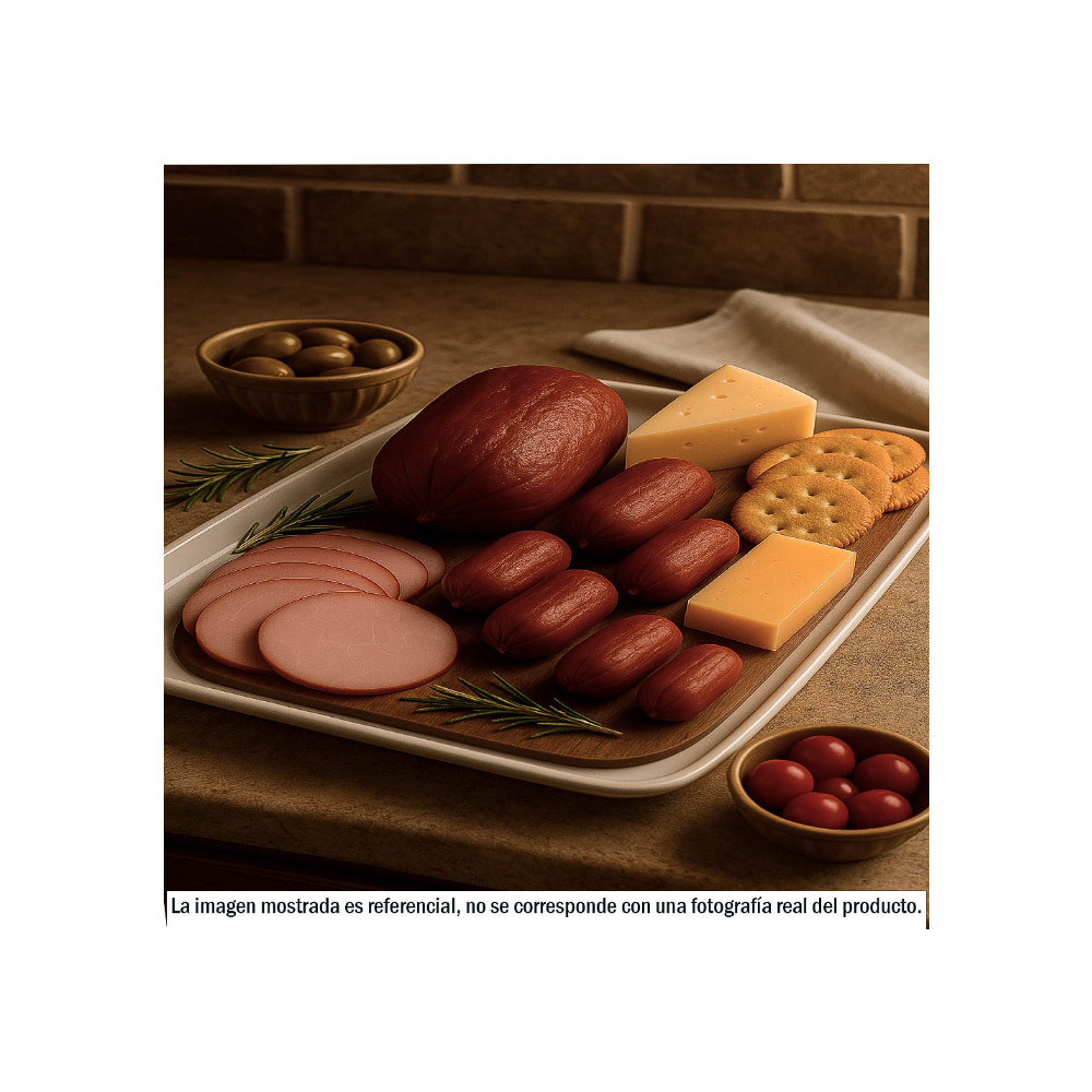 Jamón ahumado Ay Que Rico (590 g / 1.3 lb) - Miniatura 4