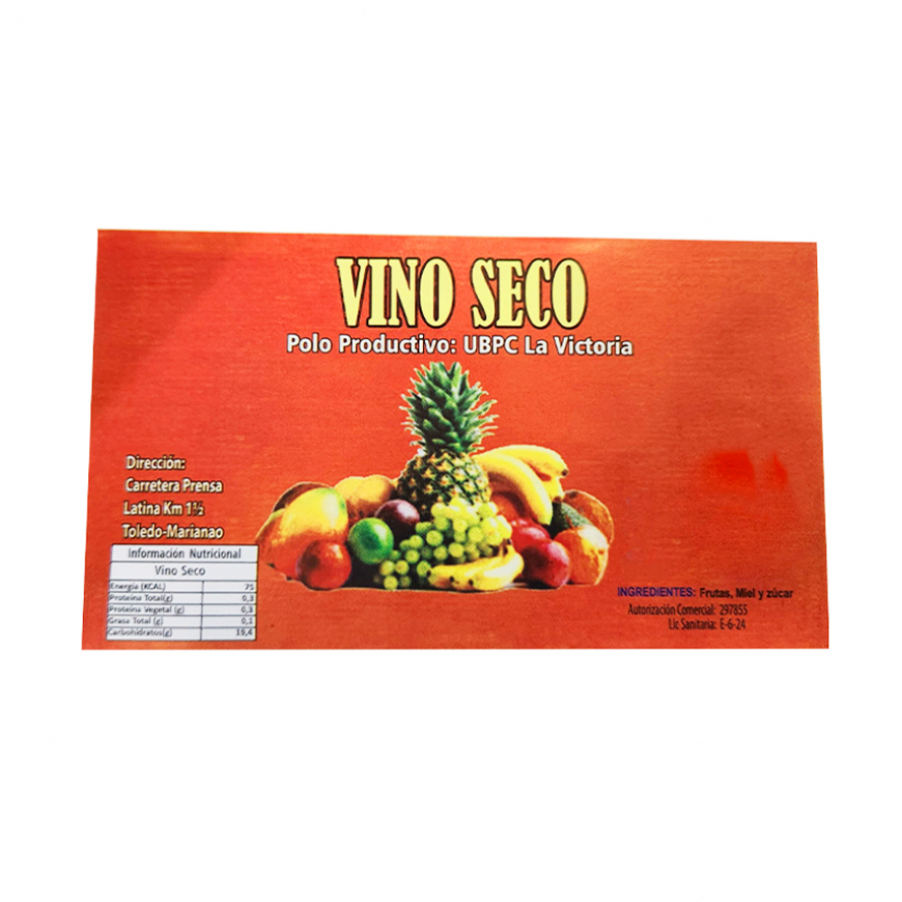 Vino seco (2 x 1 L) - Miniatura 4