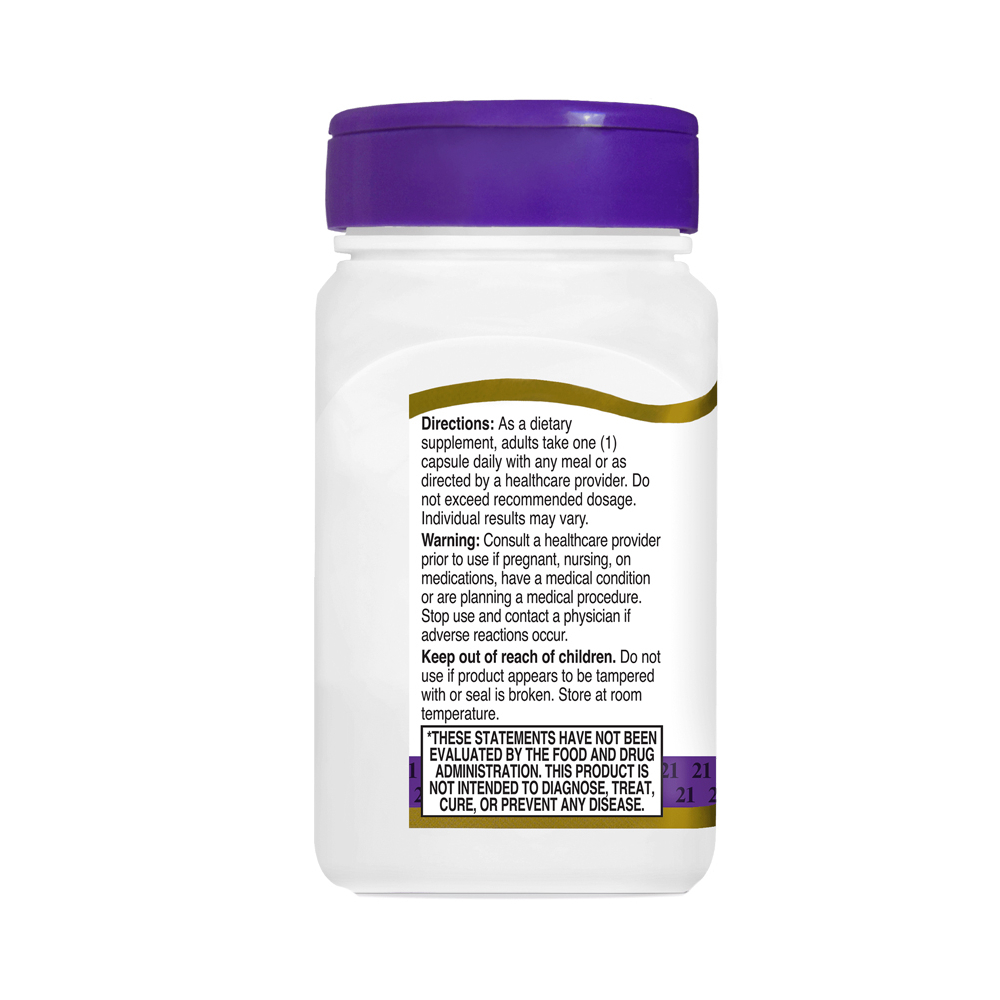 Enzimas digestivas 21st Century (60 cápsulas) - Miniatura 3