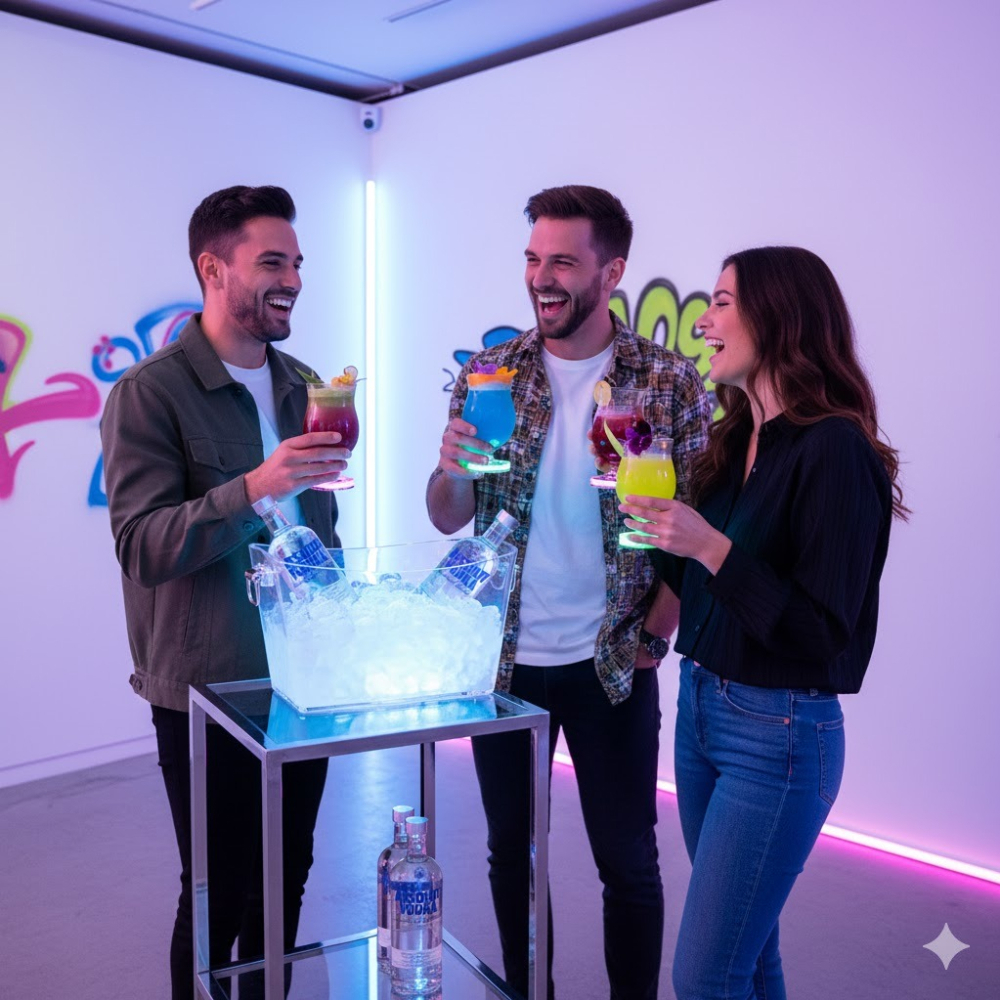 Vodka Absolut (1 L) - Miniatura 3