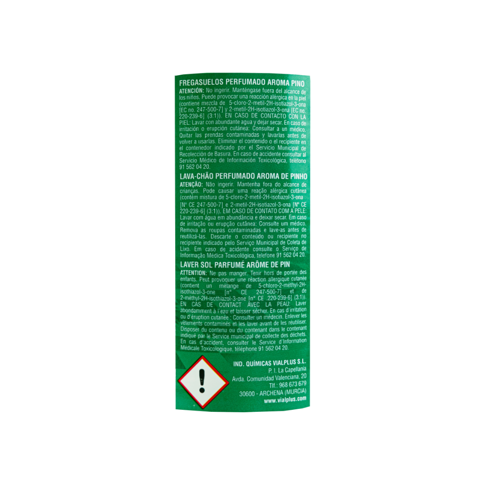 Fregasuelos perfumado aroma de pino Lumysol (1.5 L) - Miniatura 2