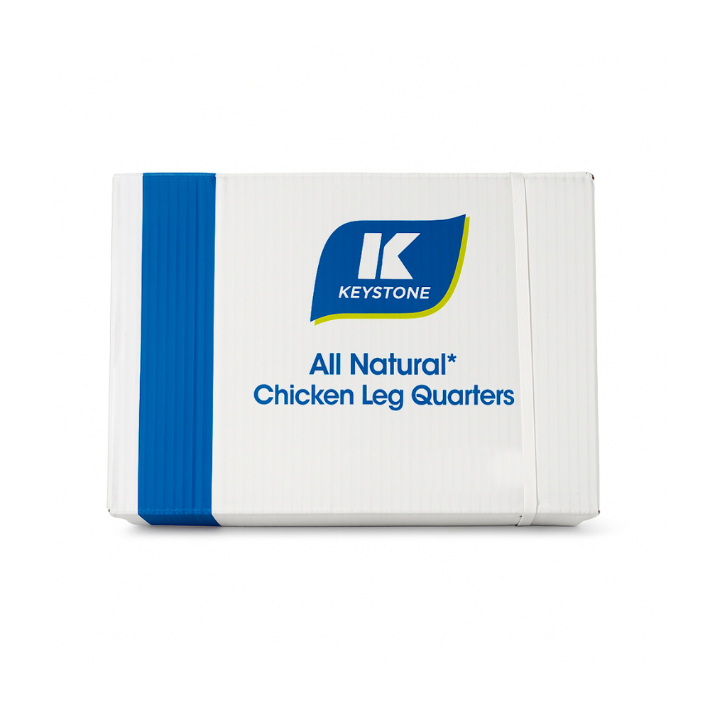 Caja de cuartos traseros de pollo Keystone (15 kg / 33.07 lb) - Miniatura 3