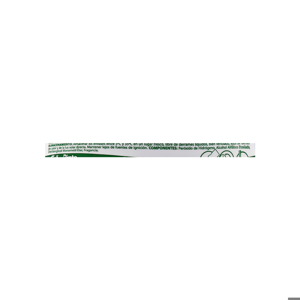 Blanqueador multiusos sin cloro aroma floral Full Fresh (1 L / 33.8 fl. oz.) - Miniatura 3