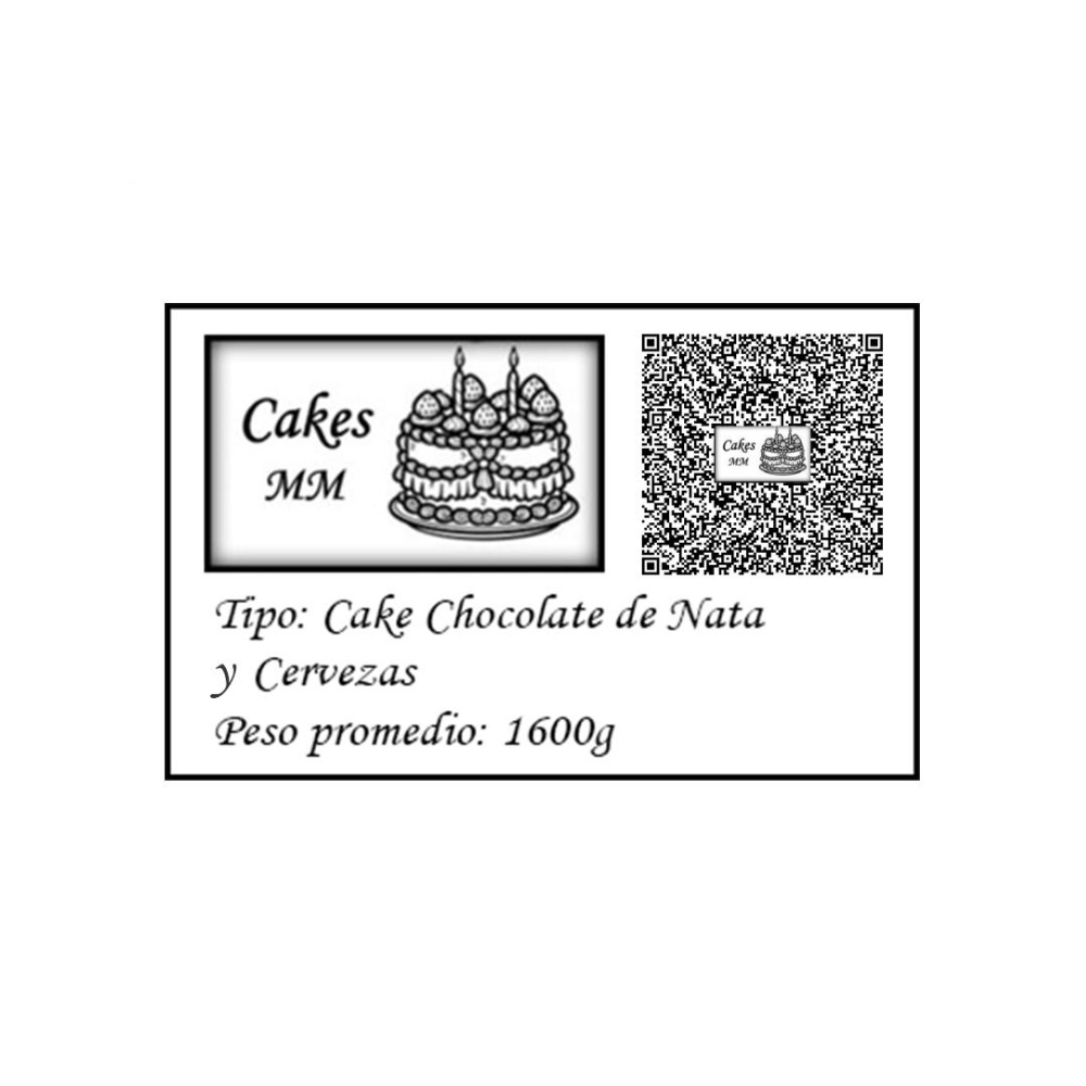 Cake chocolate de nata y cervezas (12 comensales) - Miniatura 4