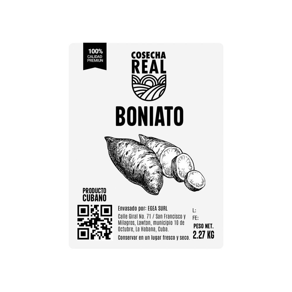 Boniato Cosecha Real (2.27 kg / 5 lb) - Miniatura 3