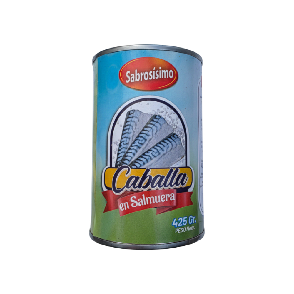 Combo Salsa de Tomate condimentada para pasta (3 x 400 g /14.10 oz) +  Caballa en salmuera Sabrosísimo (3 x 425 g / 14.99 g) - Miniatura 2
