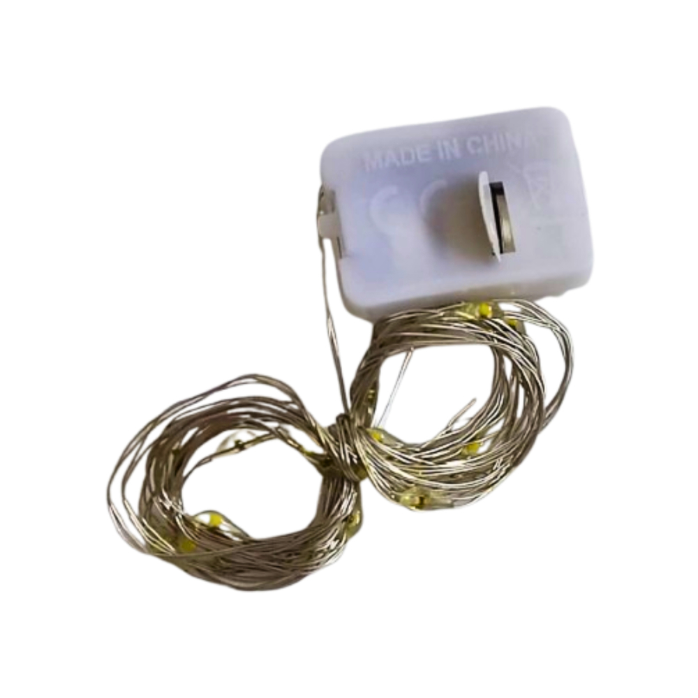 Lámpara decorativa en forma de botella con árbol dorado Torbex - Miniatura 3