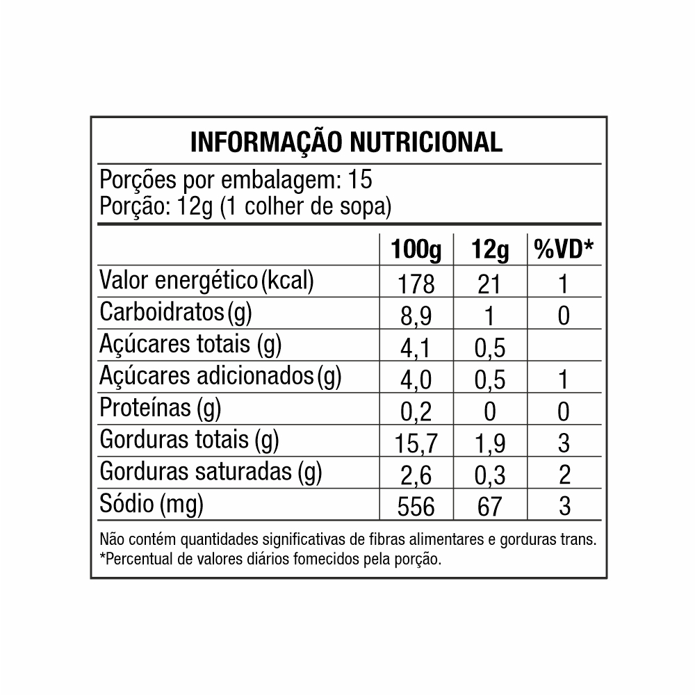 Mayonesa tradicional Val (180 g / 6.34 oz) - Miniatura 4
