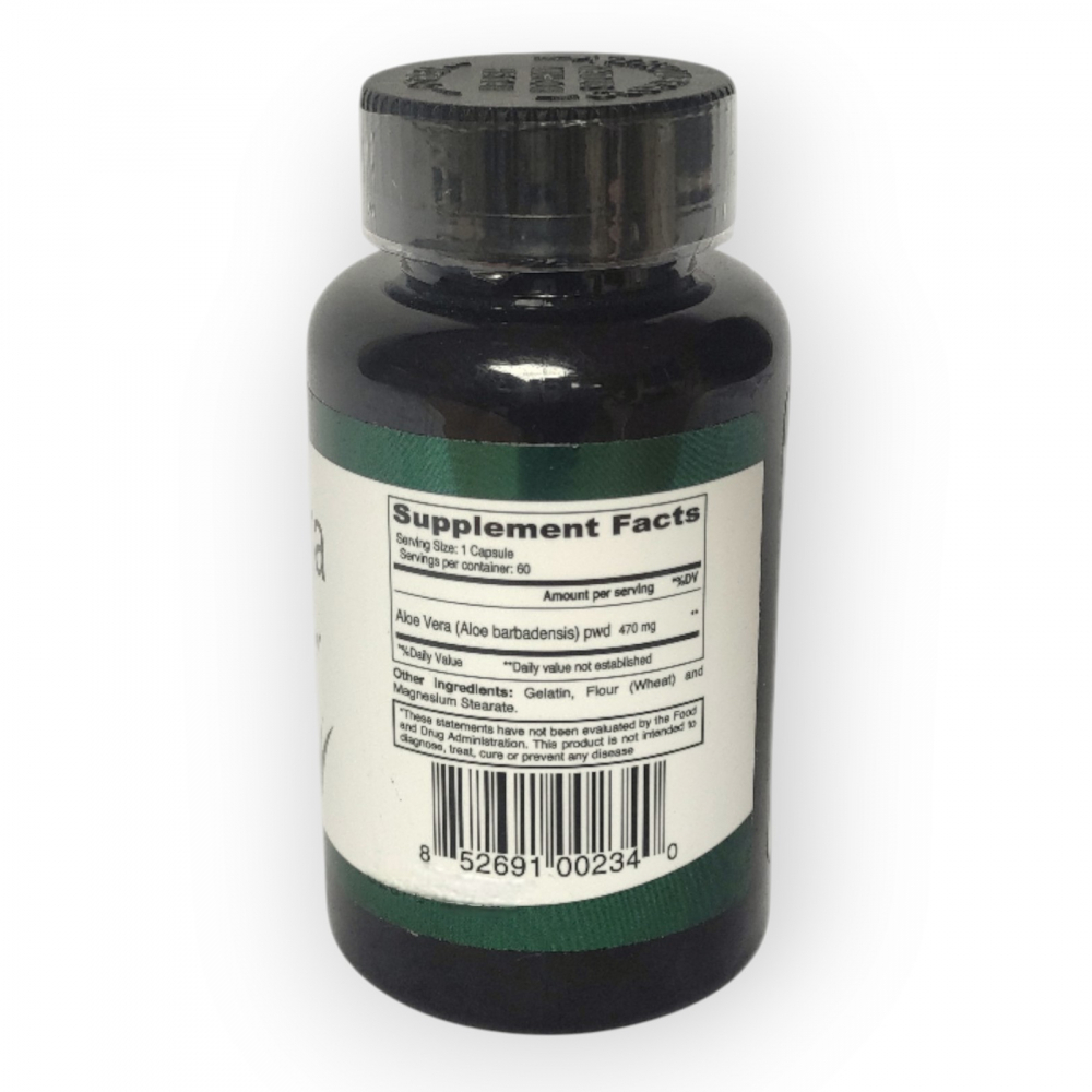 Aloe Vera 470 mg ELP Essential (60 Cápsulas) - Miniatura 3