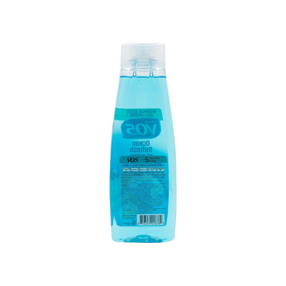 Champú revitalizador refrescante Alberto VO5 (443 ml / 15 oz) - Miniatura 4