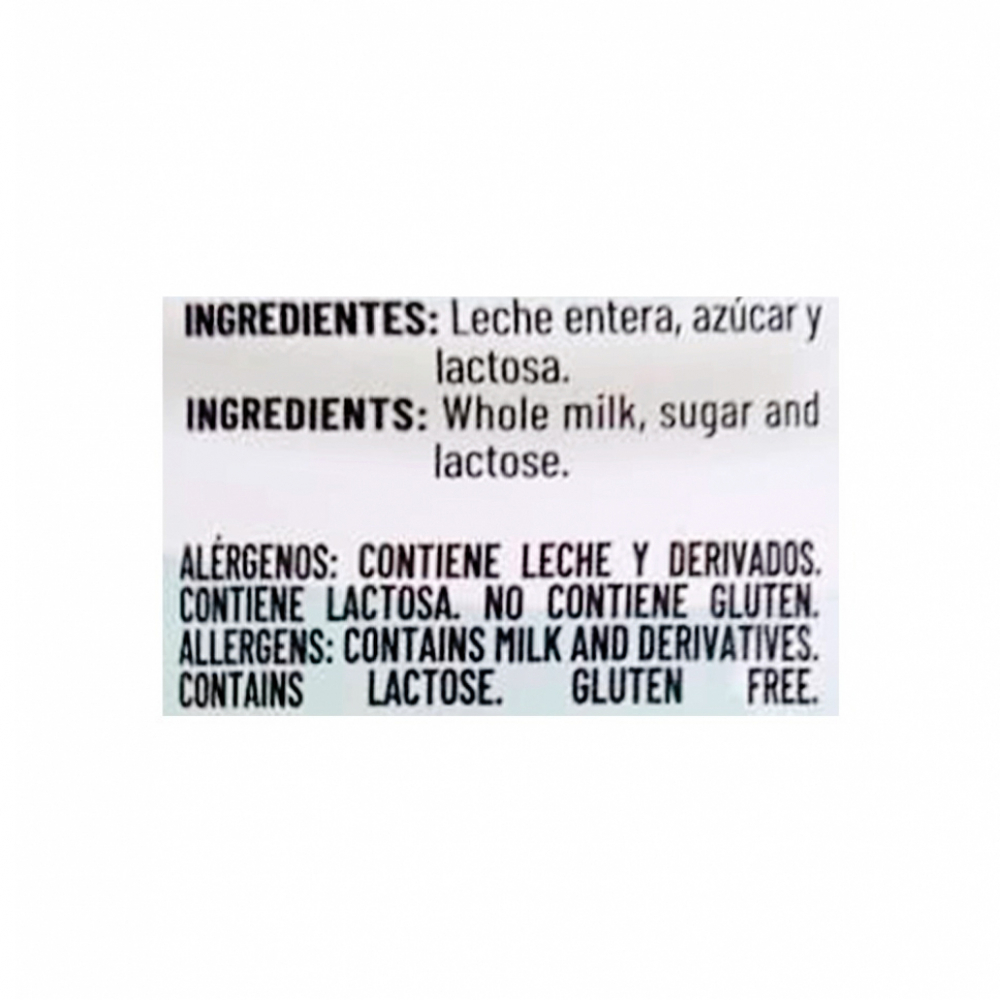 Leche condensada azucarada YEYA (395 g / 14 oz) - Miniatura 3