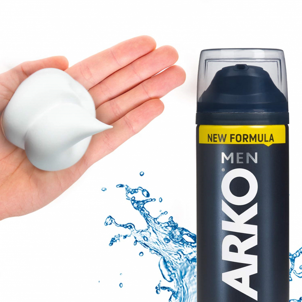 Espuma de afeitar fría Arko (300 ml) - Miniatura 3