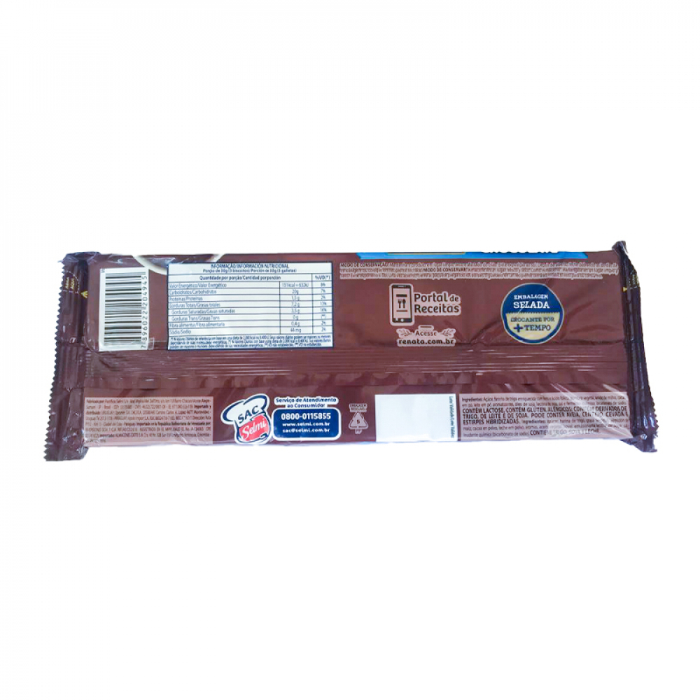 Sorbetos rellenos con crema sabor a chocolate Renata (115 g / 4.1 oz) - Miniatura 2