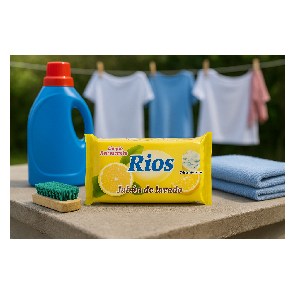 Jabón de lavar cristal de limón Rios (160 g / 5.64 oz) - Miniatura 4