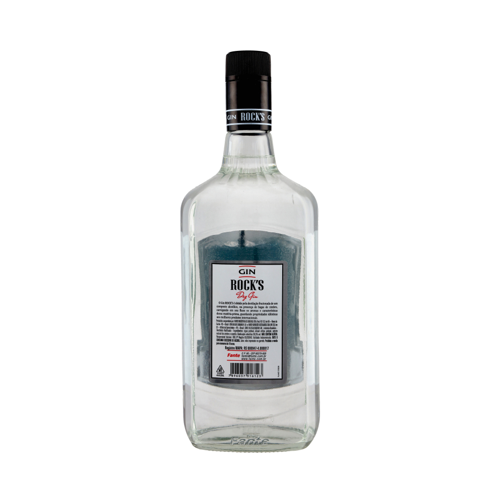 Gin Seco Rock'S (1000 ml) - Miniatura 2