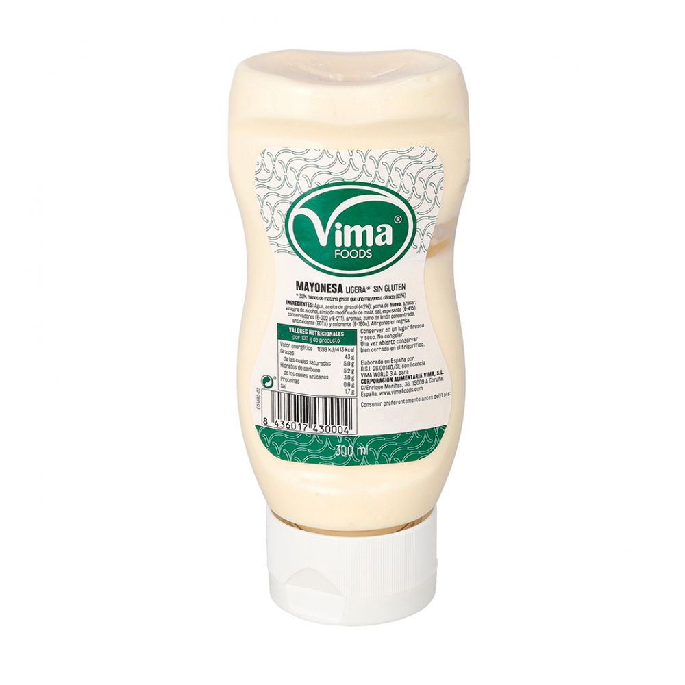 Mayonesa Vima Foods (300 ml) - Miniatura 2