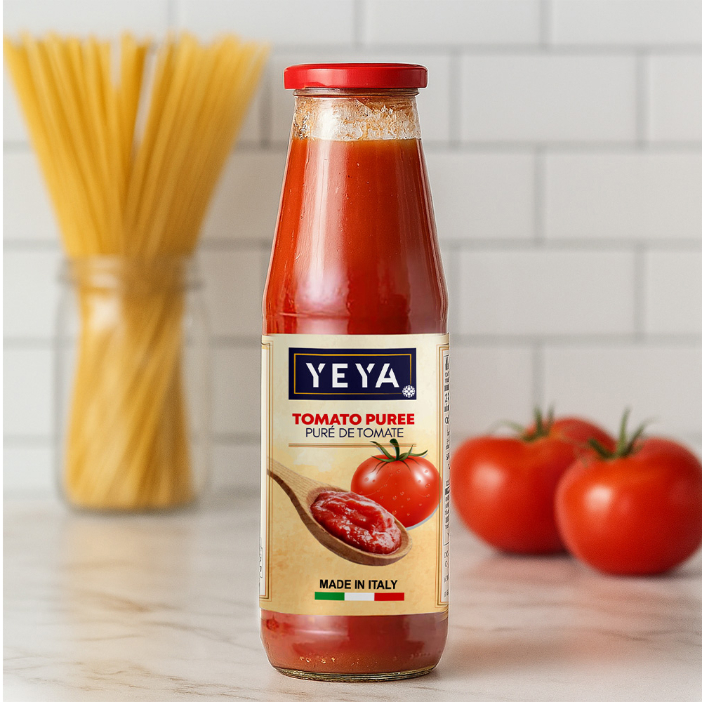Puré de tomate YEYA (3 x 680 g / 1.50 lb) - Miniatura 3
