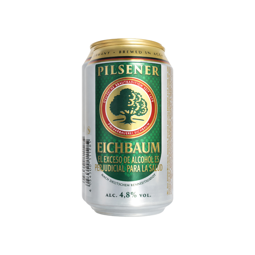 Cerveza Eichbaum Pilsener (12 x 330 ml) - Miniatura 2