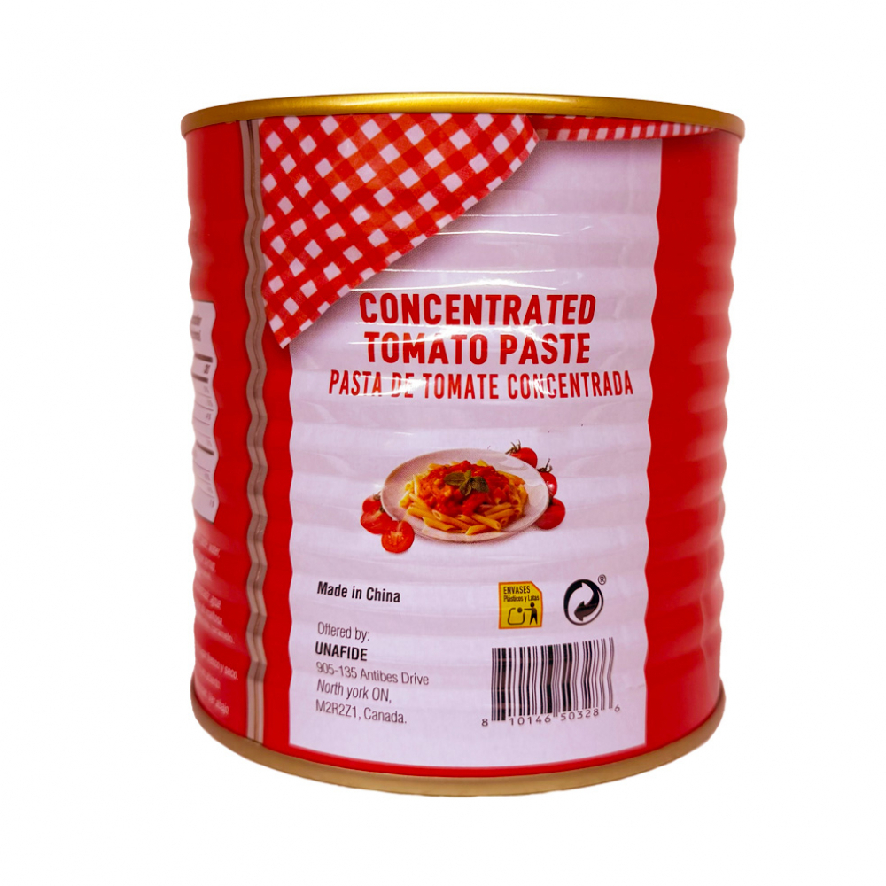Pasta de tomate concentrada Yeya (6 x 800 g / 1.76 lb) - Miniatura 3