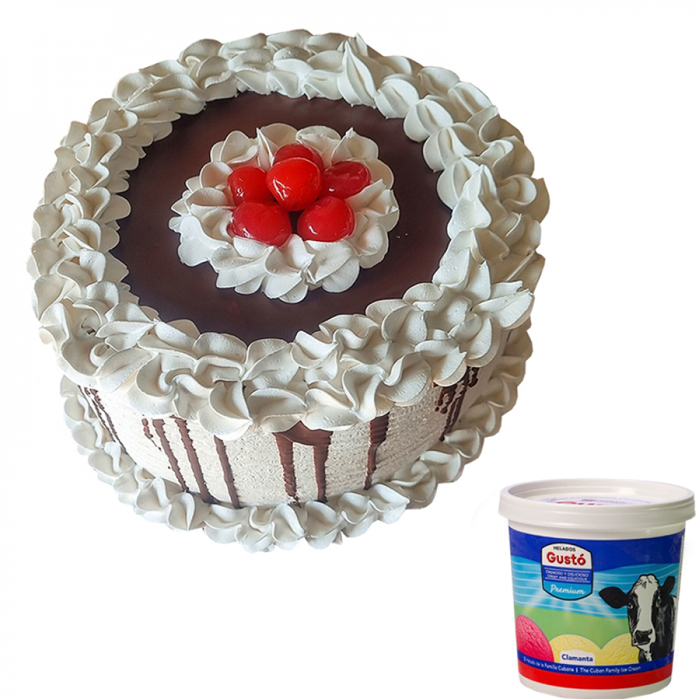 Cake Bombón + helado de crema Cakes MM - Miniatura 4