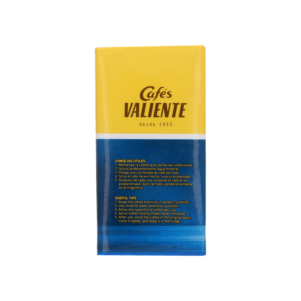 Café molido descafeinado Cafés Valiente (250 g / 8.8 oz) - Miniatura 3